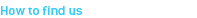 Wegbeschreibung